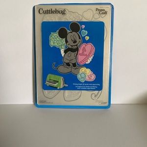 Mickey Mouse Valentines Die Cut